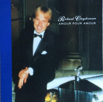 Richard Clayderman - Amour Pour Amour, Cd's en Dvd's, Verzenden, Gebruikt