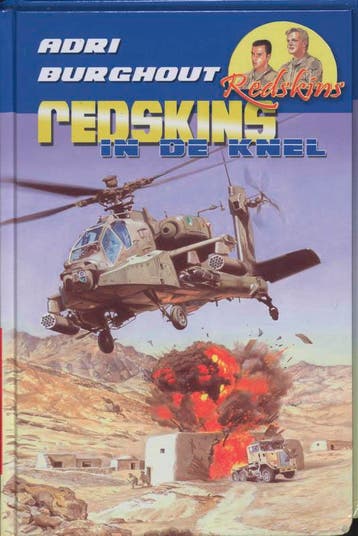 REDSKINS IN DE KNEL 9789033121203 A. Burghout, Verzenden, A. Burghout