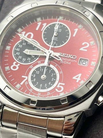 Seiko - Chronograph - Zonder minimumprijs - SND495P1 100M