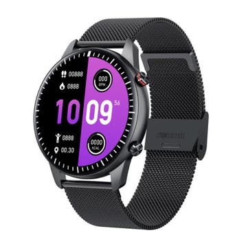 2021 Sport Smartwatch - Staal Bandje Fitness Activity, Verzenden, Nieuw, Madococo