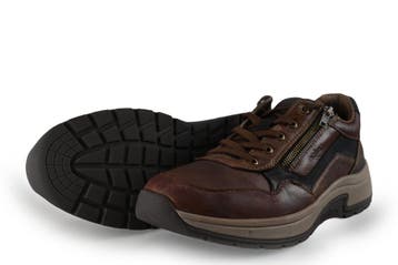 Rieker Veterschoenen in maat 42 Bruin, Bruin, Verzenden, Zo goed als nieuw, Rieker
