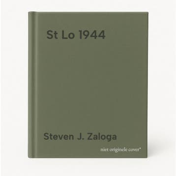 St Lo 1944 9781472816931 Steven J. Zaloga, Verzenden, Steven J. Zaloga
