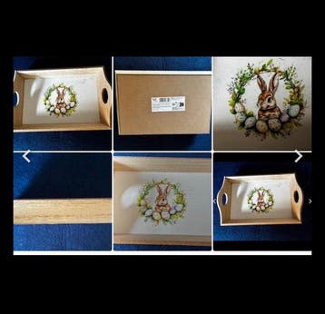 Themacollectie - 2 schalen met artistieke decoraties - VDE, Antiek en Kunst