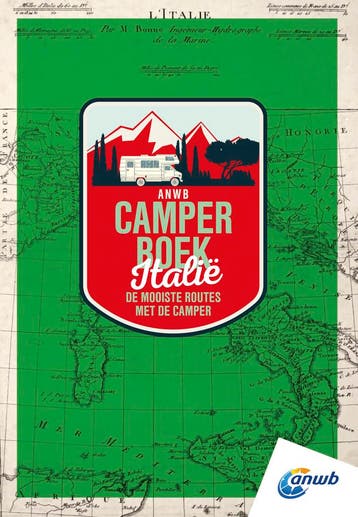 Italië / ANWB Camperboek 9789018048051 ANWB, Boeken, Verzenden, Gelezen, ANWB