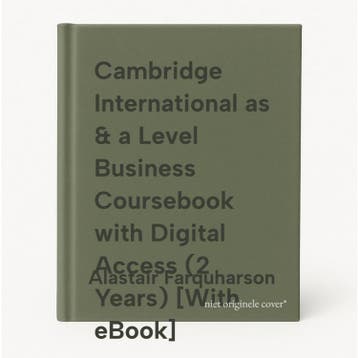 Cambridge International as & a Level Business Coursebook, Verzenden, Gelezen, Alastair Farquharson