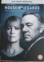 House of Cards season 1 - 5 Nieuw in folie  Gratis verzenden, Cd's en Dvd's, Dvd's | Tv en Series, Verzenden, Boxset, Drama, Nieuw in verpakking
