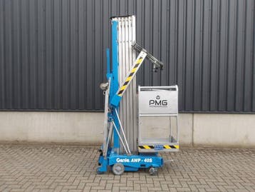 Veiling: Masthoogwerker Genie AWP-40S Elektrisch 14.30m 2013, Ophalen
