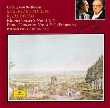 Ludwig van Beethoven - Maurizio Pollini, Karl Böhm, Wiener P, Verzenden, Gebruikt