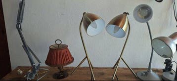 EGLO, Schönenberger, Mid-Century - Bureaulamp (7) - vario -