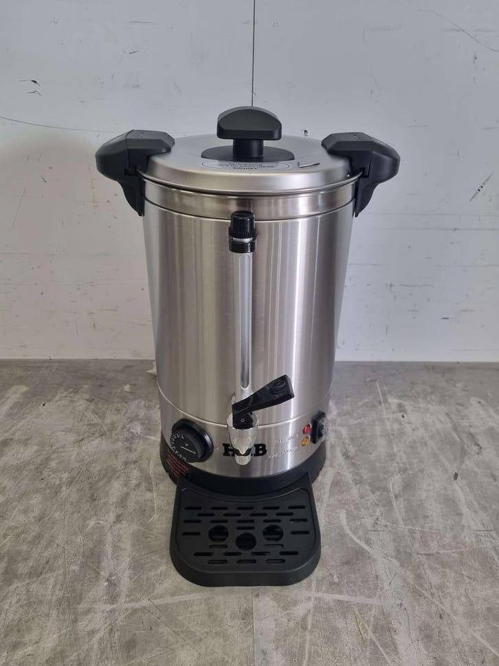 Bouilloire en acier inoxydable à double paroi Chaudière avec, Zakelijke goederen, Horeca | Keukenapparatuur, Verzenden