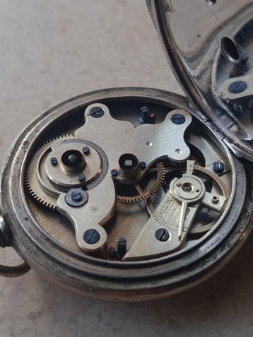 Unbranded - Orologio da Taschino Svizzero del XIX sec,, Antiek en Kunst, Antiek | Klokken