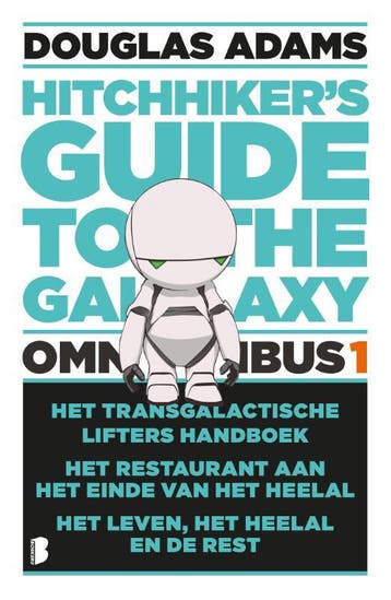 The HitchhikerS Guide To The Galaxy - Omnibus 1 | Nieuw, Boeken, Verzenden, Nieuw, Douglas Adams