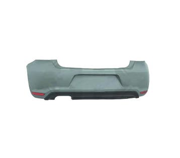 PARE CHOCS ARRIÈRE VOLKSWAGEN VW POLO 09-14 LOOK GTI, Autos : Pièces & Accessoires, Verzenden