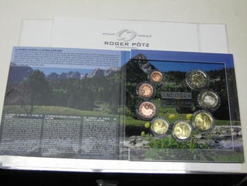 Andorra 3,88 Euro 2022 Kms im Originalfolder st nur 10 50..., Verzenden