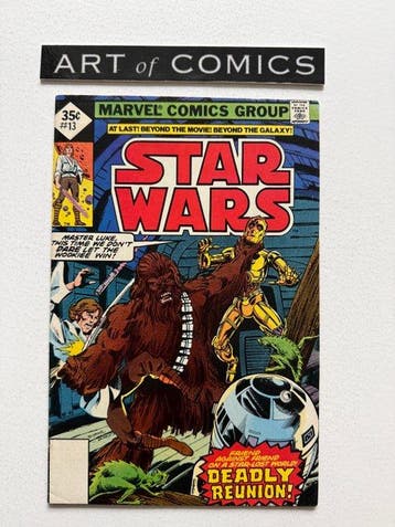 Star Wars #13, #39 - 1 with rare Mark Jewelers insert - Part, Nieuw