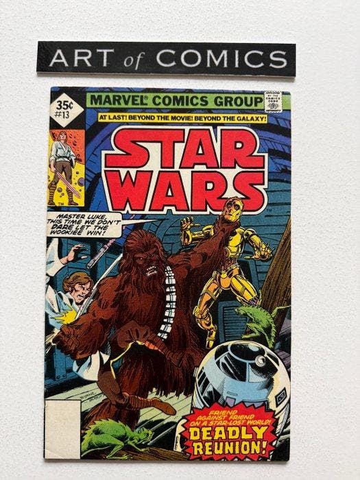 Star Wars #13, #39 - 1 with rare Mark Jewelers insert - Part, Boeken, Strips | Comics