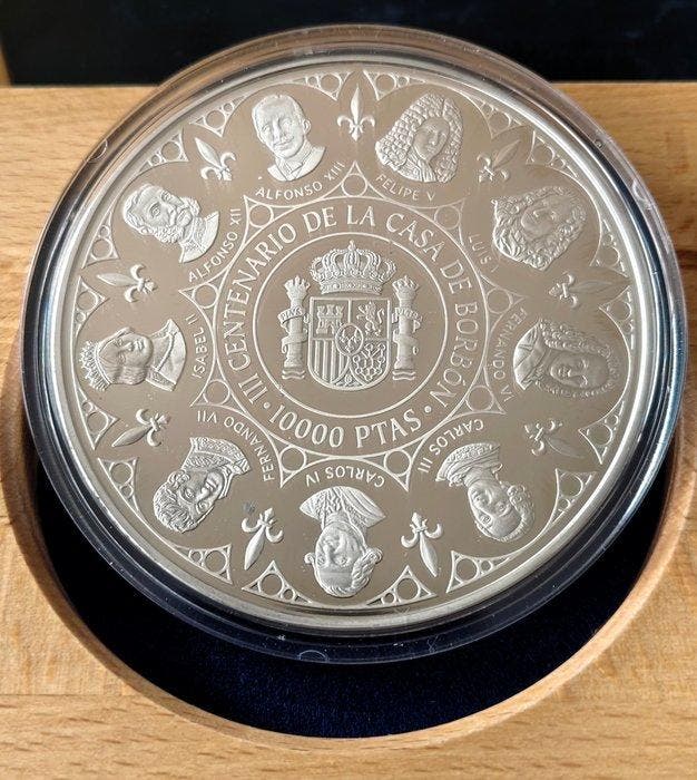 Spanje. 10.000 Pesetas 1997, Timbres & Monnaies, Monnaies | Europe | Monnaies non-euro