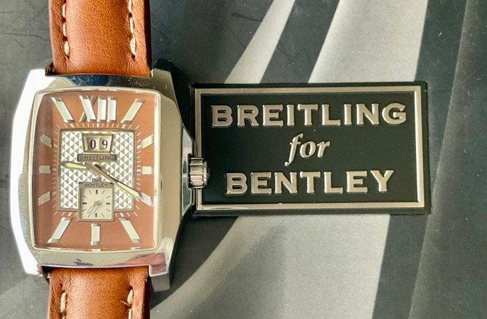 Breitling - Bentley Flying B Automatic - A16362 - Heren -, Bijoux, Sacs & Beauté, Montres | Hommes