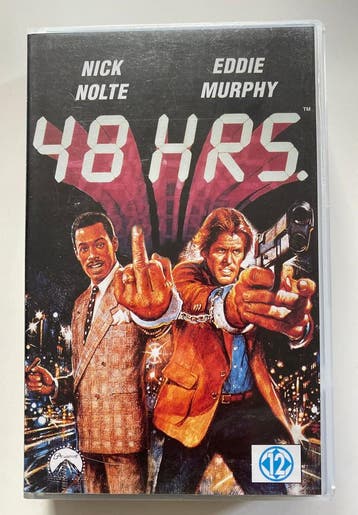 48 HRS. (VHS), Cd's en Dvd's, Gebruikt