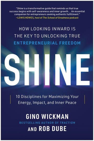 Shine 9781637745144 Gino Wickman, Verzenden, Zo goed als nieuw, Gino Wickman