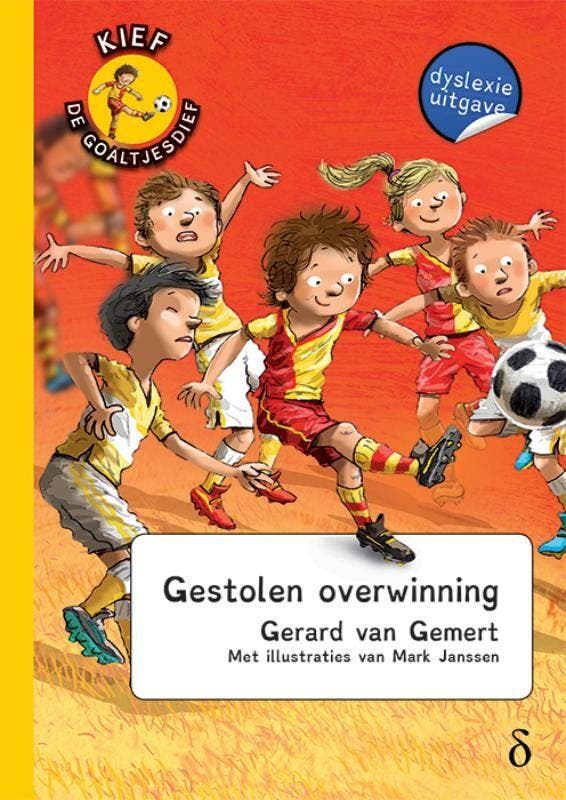 Gestolen overwinning / Kief, de goaltjesdief / 9, Livres, Livres pour enfants | Jeunesse | Moins de 10 ans, Envoi