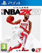 NBA 2K21 (PS4 Games), Ophalen of Verzenden, Zo goed als nieuw