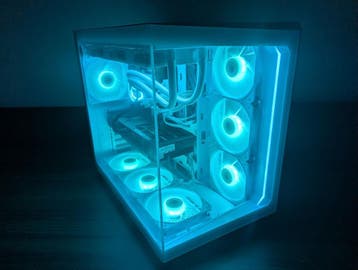 RGB Game PC: Intel i7 12700KF - RTX 5070 Ti - 16GB DDR5, I7 12700KF, Verzenden, Virtual Reality, 1 TB M2.0 SSD Nieuw