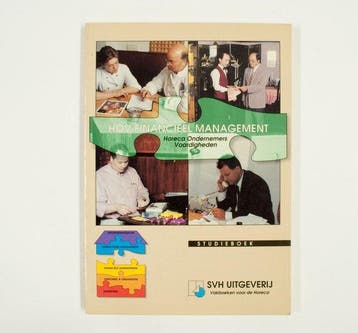 HOV financieel management / Leermiddelenserie horeca, Verzenden, Gelezen, R. Westerduin