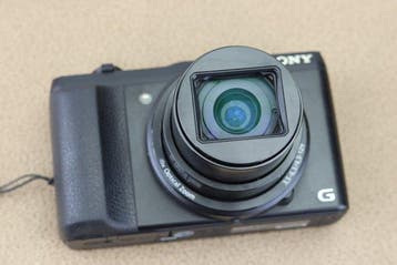 Sony DSC-HX50V, 20.4MP, 30x zoom Appareil photo compact, Nieuw