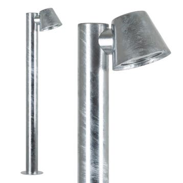 Tuinverlichting Modern Vita Cup Tuinlamp Gegalvaniseerd 80cm, Verzenden, Nieuw