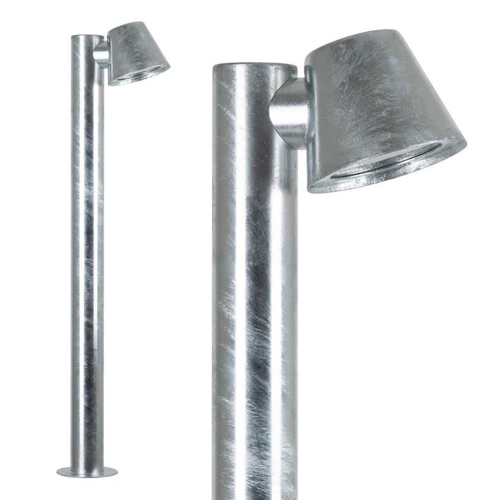 Tuinverlichting Modern Vita Cup Tuinlamp Gegalvaniseerd 80cm, Tuin en Terras, Buitenverlichting, Verzenden