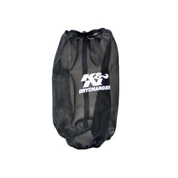 K&N Drycharger Filterhoes voor RC-4780, 168-133 x 241mm - Zw, Verzenden