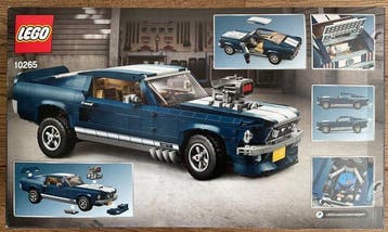 Lego Set - 10357 - Icons - Shelby Cobra 427 S/C