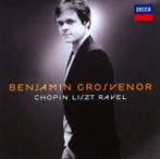 Benjamin Grosvenor, Frédéric Chopin, Franz Liszt, Maurice Ra, Verzenden, Gebruikt
