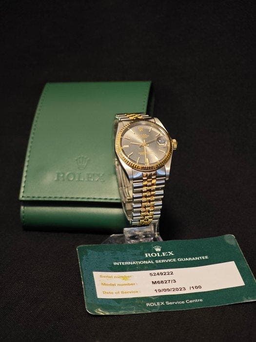 Rolex - Datejust - 68273 - Dames - 1978, Handtassen en Accessoires, Horloges | Heren