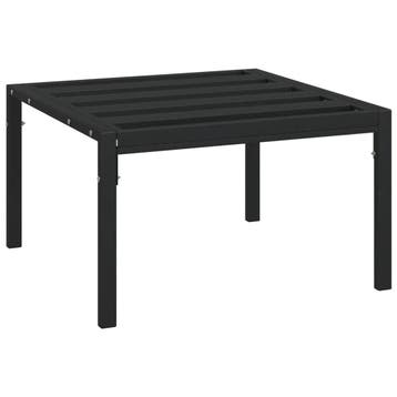 Tuintafel 60x60cm Staal | Retour Deal | -46% NU, Verzenden, Zo goed als nieuw, Vierkant, Metaal