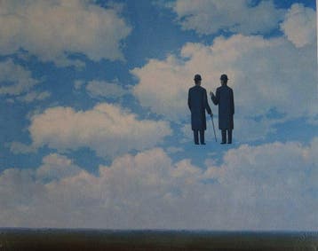 René Magritte (1898-1967) - La reconaissance infinie