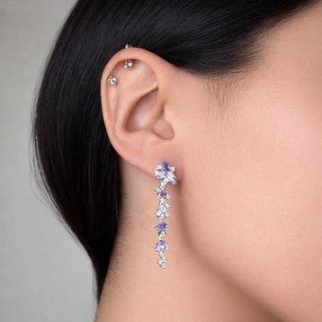 Sans prix de réserve - Boucles doreilles Plaqué or, Bijoux, Sacs & Beauté, Boucles d'oreilles