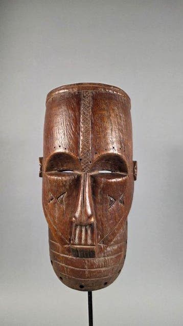 Houten masker - Giftand - Gabon (Zonder minimumprijs)