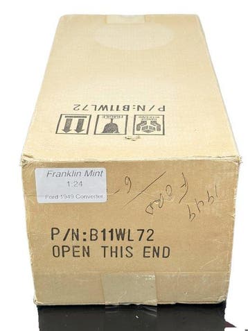 Franklin Mint 1:24 - Modelauto - 1949 Ford Convertible, Hobby & Loisirs créatifs