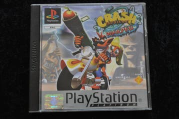 Crash Bandicoot 3 Warped Playstation 1 PS1 Platinum, Verzenden