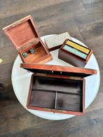Boîte (3) - Bois - Boîtes à jeux