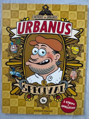 Urbanus 16 t/m 20 - Urbanus Special - opdrachttekeningen - 5, Livres