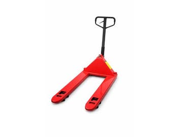 Veiling - Pompwagen / Palletwagen - Max. 3000kg - Rood - Voo