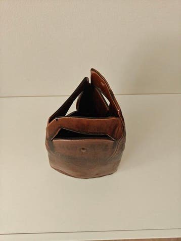 Keramis Boch - Vaas - Keramiek - Postmoderne Sculptuur, Antiek en Kunst