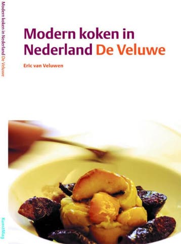 MODERN KOKEN IN NEDERLAND - DE VELUWE 9789075979039, Verzenden, Gelezen, E. van Veluwen