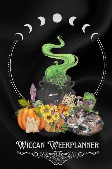 Wiccan Weekplanner 2024 | Jeffrey Benschop | Nieuw, Verzenden, Nieuw, Jeffrey Benschop