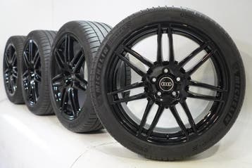 Audi A6 4G C7 19 inch velgen Michelin Zomerbanden Origineel, Autos : Pièces & Accessoires, Ophalen of Verzenden