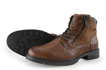 Mustang Veterschoenen in maat 45 Bruin, Bruin, Verzenden, Veterschoenen, Mustang