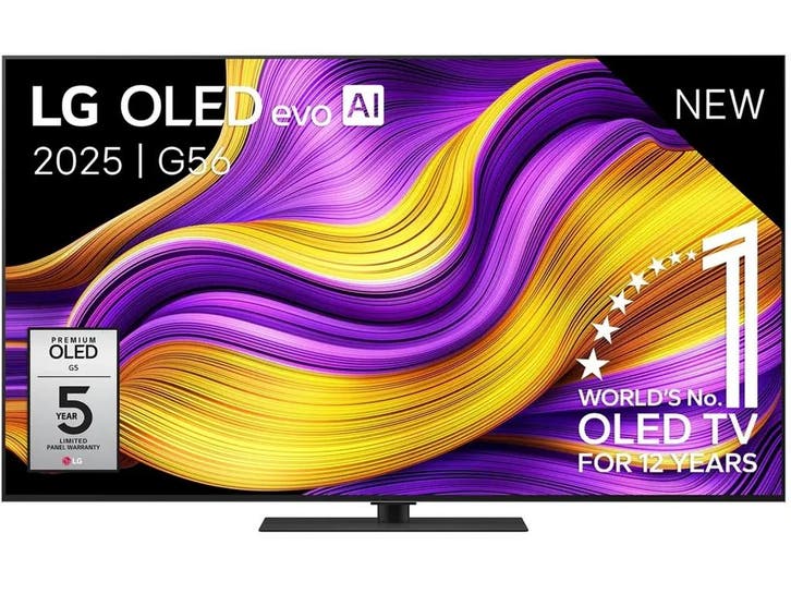 LG OLED65G56LS - Ultra HD TV - Brightness Booster Max -, TV, Hi-fi & Vidéo, Télévisions, Envoi